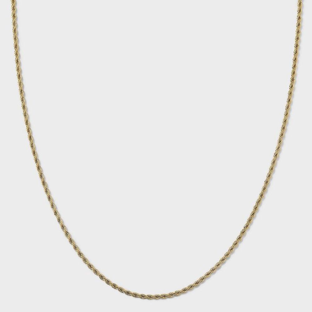 Hey Harper Waterproof Easy Necklace - Gold